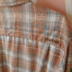 Marmot Flannel Shirt - Large